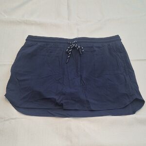 Elegant Navy Women's Skort